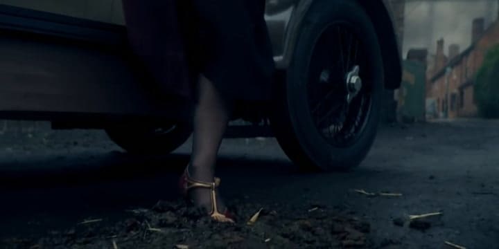 Escenas de Polly Gray (Helen McCrory) | Peaky Blinders