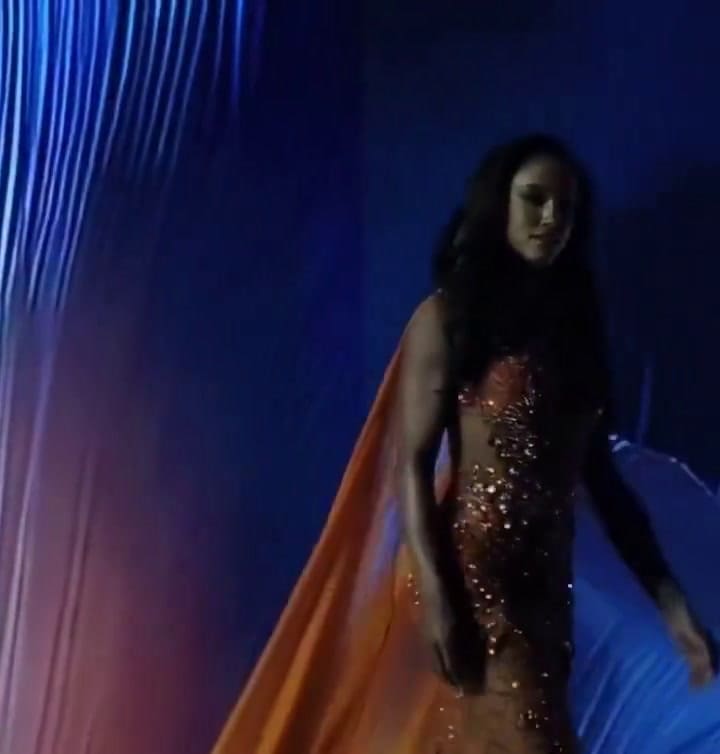 La caída de Miss Jamica que asustó a todos