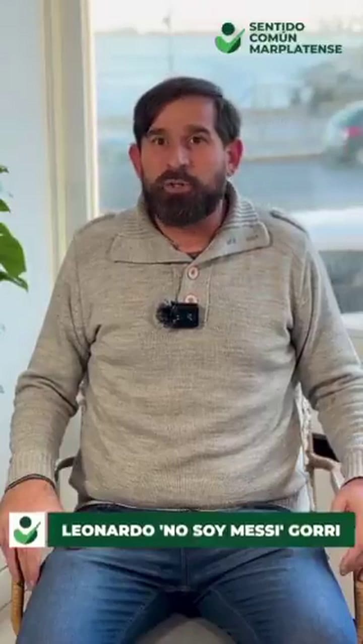 Leonardo Gorri en Sentido Común Bonaerense