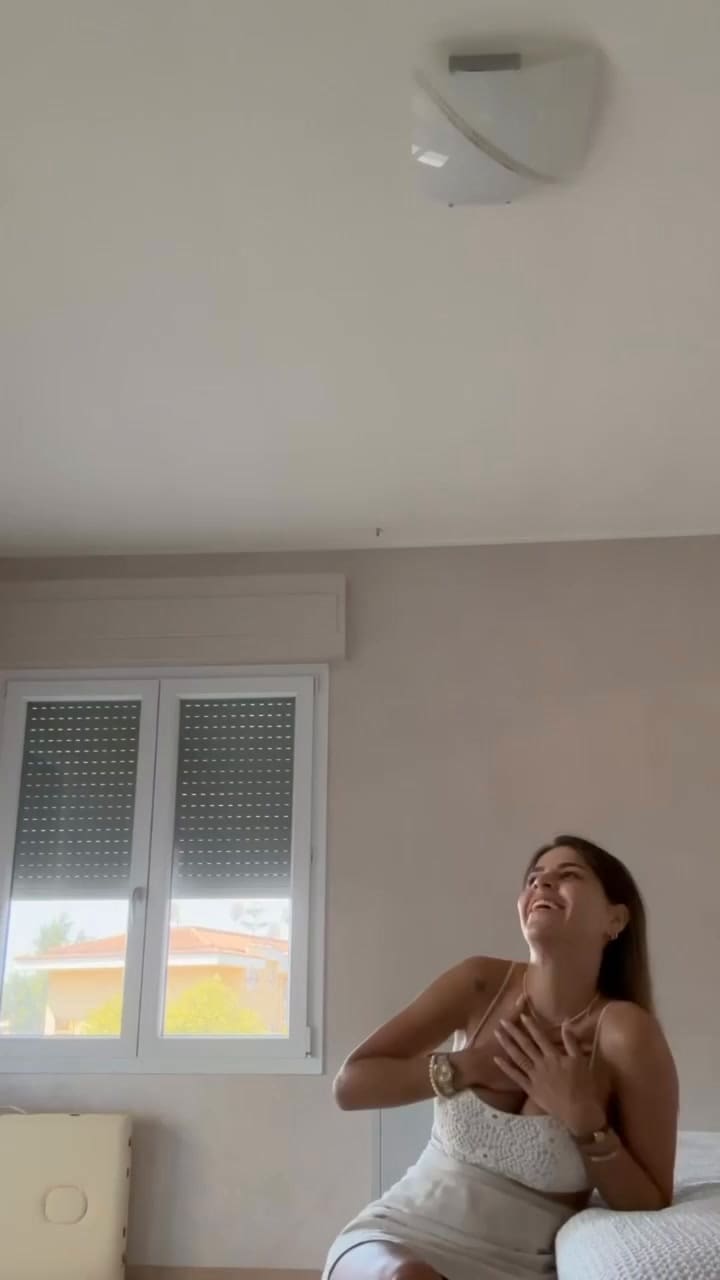 El video que confirma el embarazo de Camila Galante, esposa de Leandro Paredes