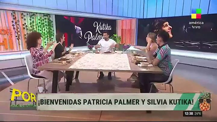 Patricia Palmer y Silvia Kutika, íntimas