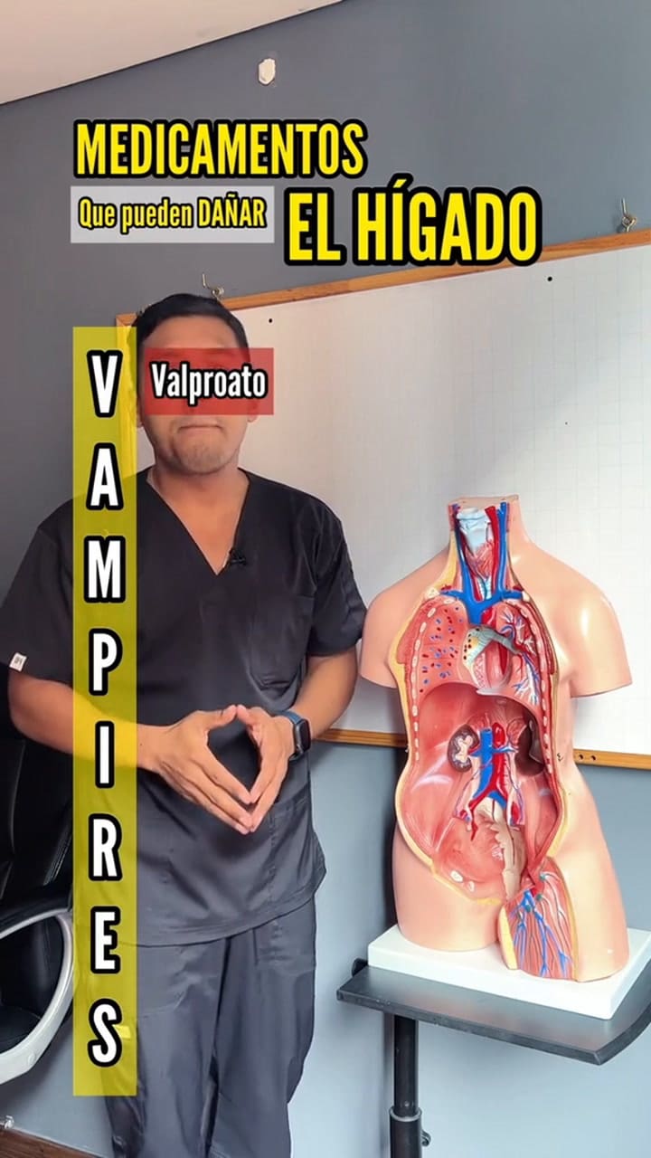 Fármacos que pueden afectar al hígado