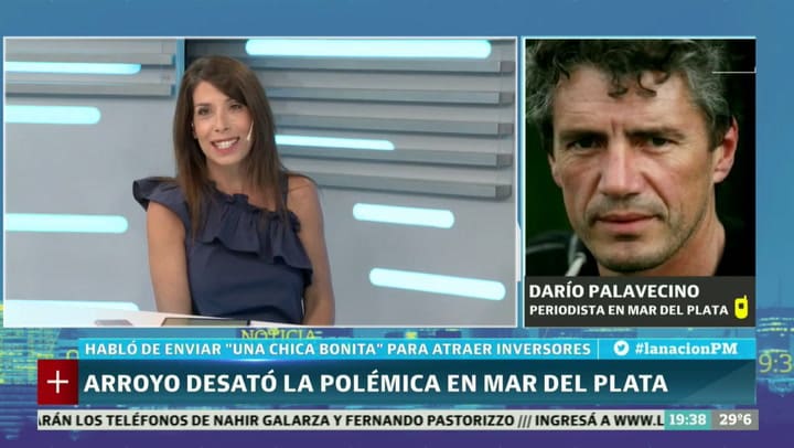 Arroyo desató la polémica en Mar del Plata