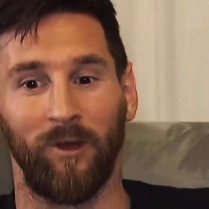 El premonitorio archivo de Sebastián Vignolo con Lionel Messi