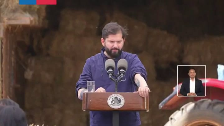 La respuesta de Gabriel Boric a las críticas de Milei y Caputo