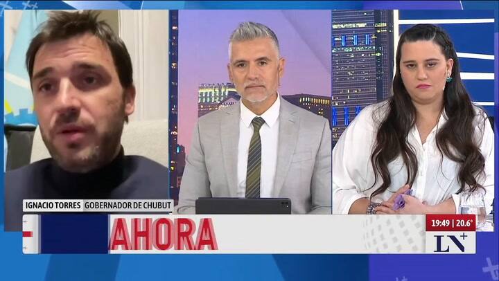 Ignacio Torres Vamos A Colaborar Con El Tratamiento De Ley Bases