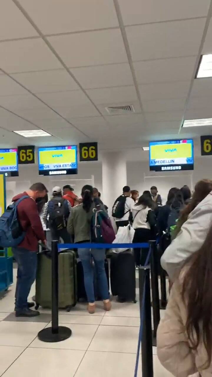 Una colombiana dijo qué le preguntaron en migraciones para entrar a EE.UU.