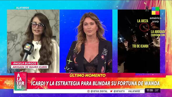 Los dichos de la abogada que se presento como representante legal de Mauro Icardi