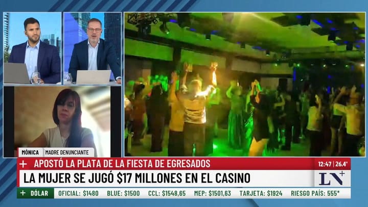 Monica Biczyk en dialogo con LN+