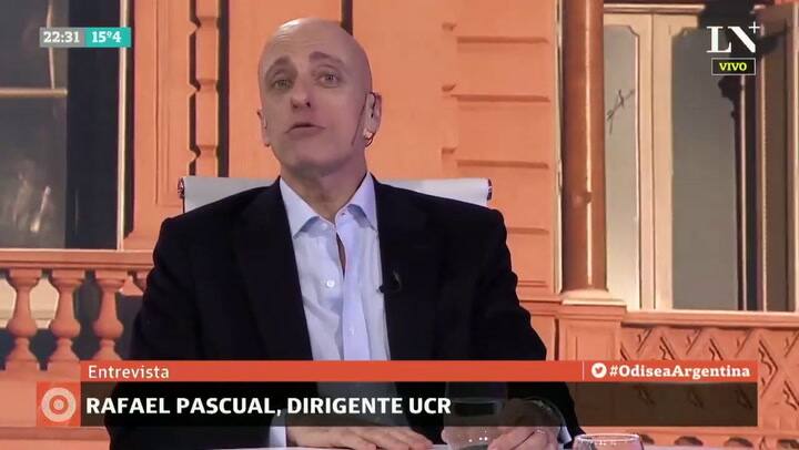 Entrevista Rafael Pascual, dirigente UCR. La relación entre la UCR y Cambiemos + Una posible candida