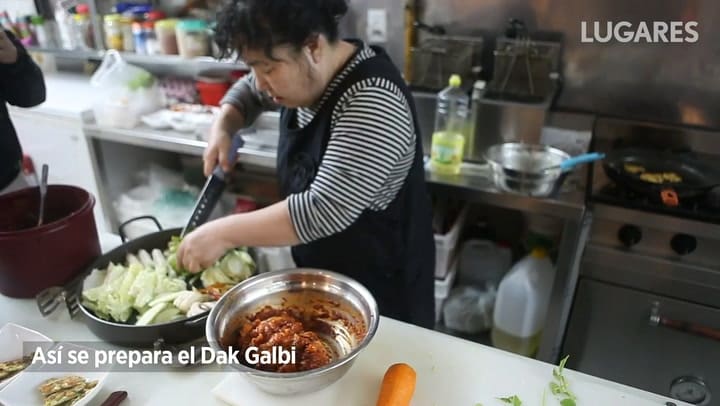 COMIDA CORENA-XAVI MARTIN