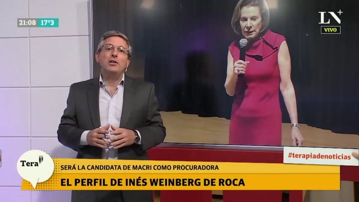 El perfil de Inés Weinberg de Roca