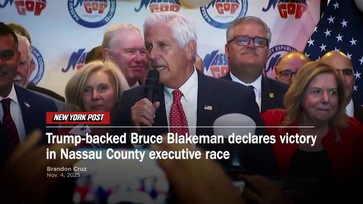 Bruce Blakeman anunció su candidatura a gobernador de Nueva York