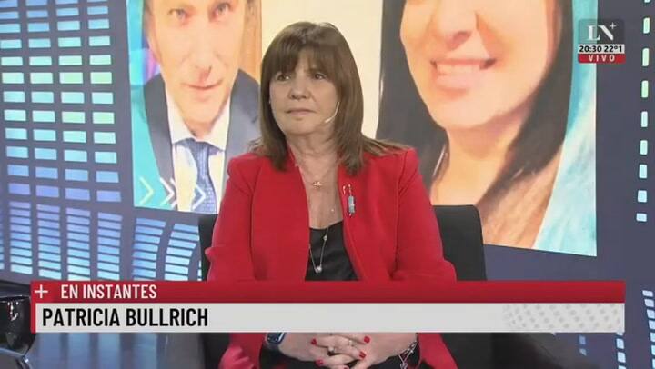 Patricia Bullrich Los Menores Que Cometan Delitos Deben Ser Imputados
