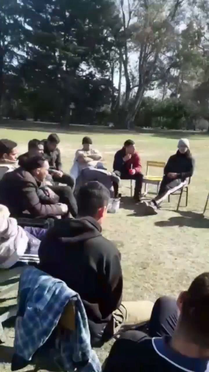 Teto Medina en La razón de vivir