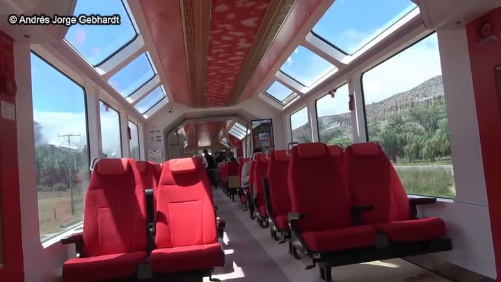 Tren Solar De La Quebrada ?? - Primeras Pruebas - Volcán Tumbaya (Jujuy)