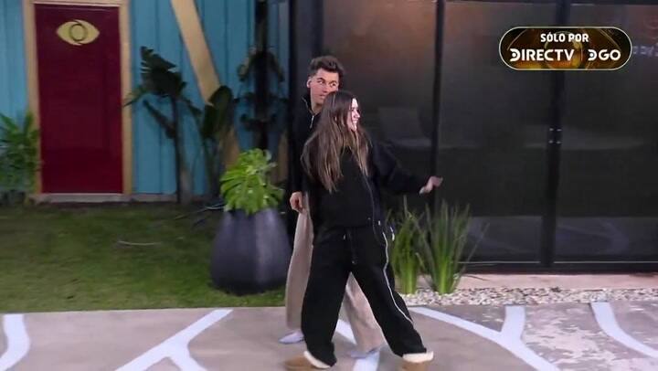 El video de Manu y Lola de Gran Hermano a los besos