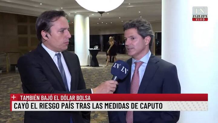 Cayó El Riesgo País Tras Las Medidas De Caputo