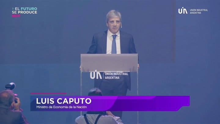 El discurso de Caputo
