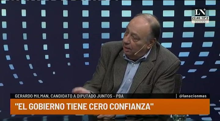 Roberto Cachanosky en Mesa Chica