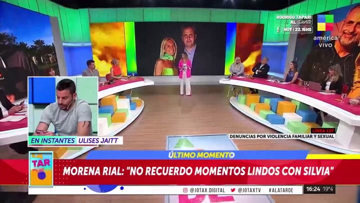 Morena Rial dio detalles de las terribles maldades que le hacía Silvia D’Auro, su mamá adoptiva