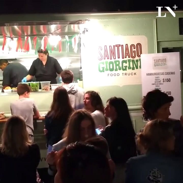 Food trucks en Pinamar