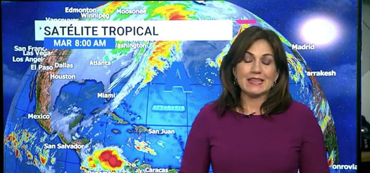 Periodista llora en vivo al enterarse del colapso del Observatorio de Arecibo