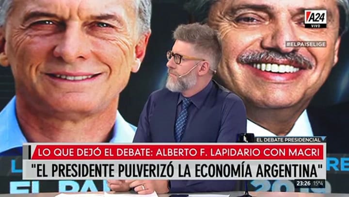 Sergio Massa atacó a Mauricio Macri: 'No tiene autoridad moral para hablar de corrupción'
