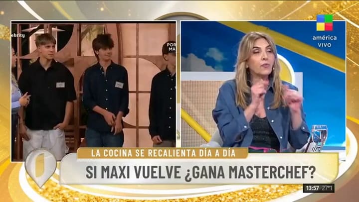 ¿MasterChef Celebrity está orquestado por Wanda Nara?