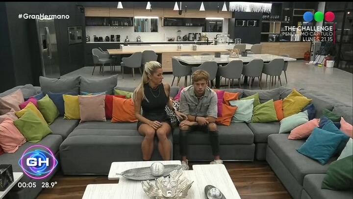 Lucila Villar abandona la casa de Gran hermano