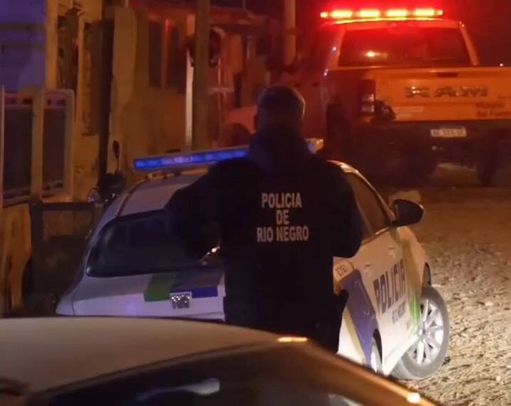 El lugar donde encontraron el cuerpo de Ana Lía Corte