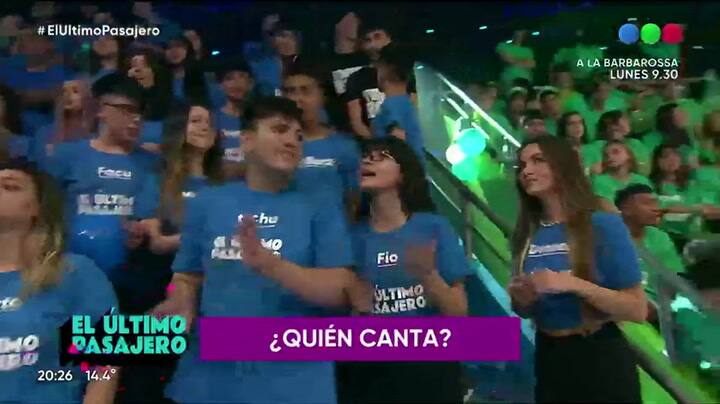 Nico Occhiato le reprochó en vivo a Flor Vigna que lo llamó “gato” en una canción y ella le contestó