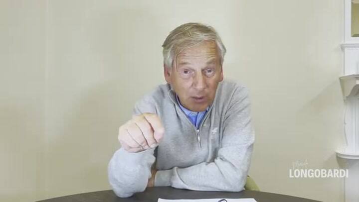 Marcelo Longobardi la respondió a Javier Milei