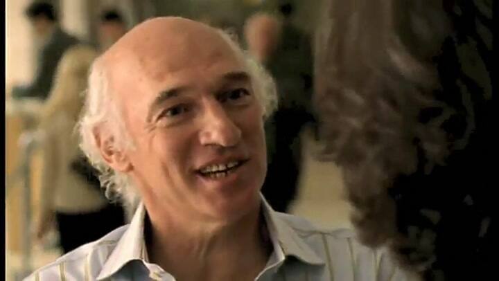 La publicidad protagonizada por Bianchi y Marcelo Tinelli