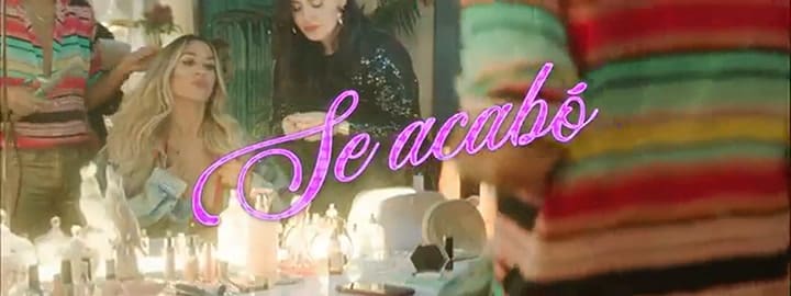 Se acabó', el nuevo video de Jimena Barón - Fuente: YouTube