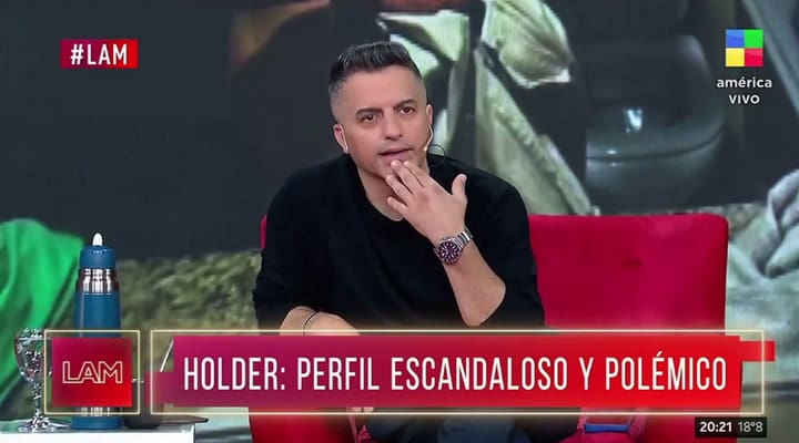Gran Hermano 2022: se filtró un video hot de Tomás Holder y lo mostraron en LAM