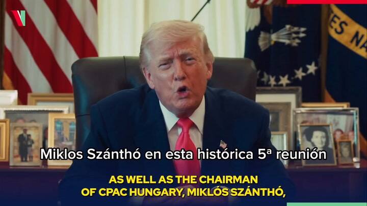 El mensaje de Donald Trump para la CEPAC.