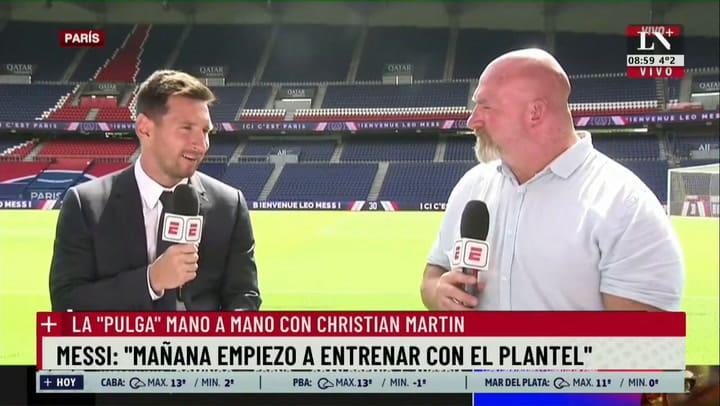El astro argentino reveló intimidades de su salida de Barcelona: “Antonela estaba mal”