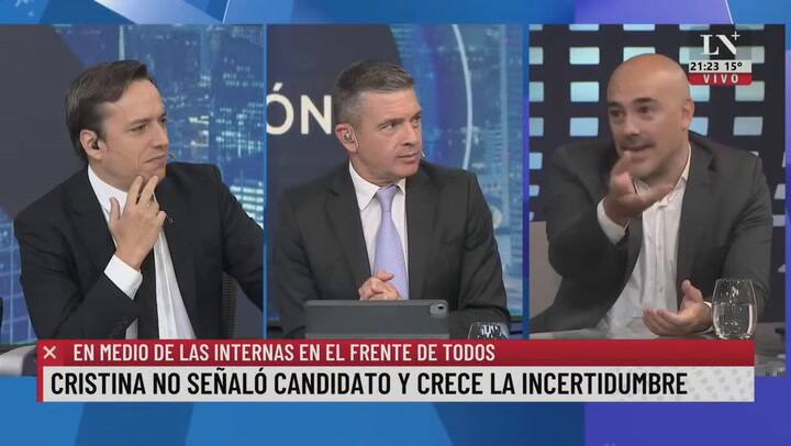 Lucas Romero explicó la “estrategia defensiva” que encara Cristina para la próxima elección