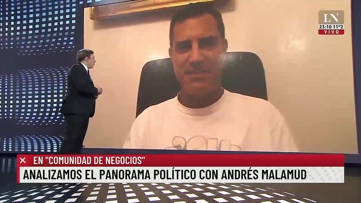 Andrés Malamud dijo que Macri quiere que gane Milei: “Qué mejor que romper el sistema”