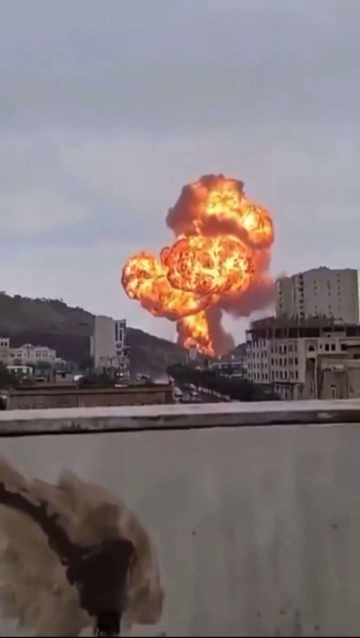 La Fuerza Aérea israelí envió hoy un mensaje a los hutíes en Yemen