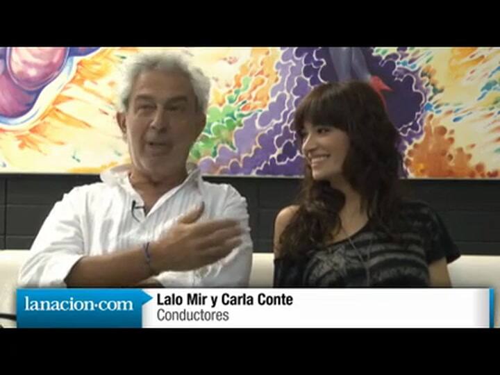 Vivo Argentina según Lalo Mir y Carla Conte