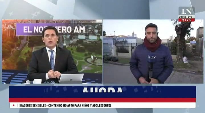 Merlo: le robaron a una joven y una vecina se metió a defenderla