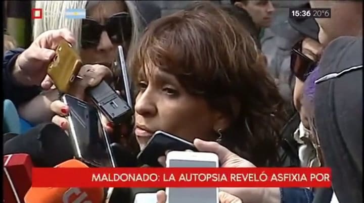 Los resultados de la autopsia de Santiago Maldonado