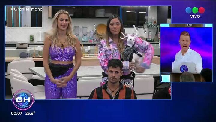 Una nueva eliminada de Gran Hermano