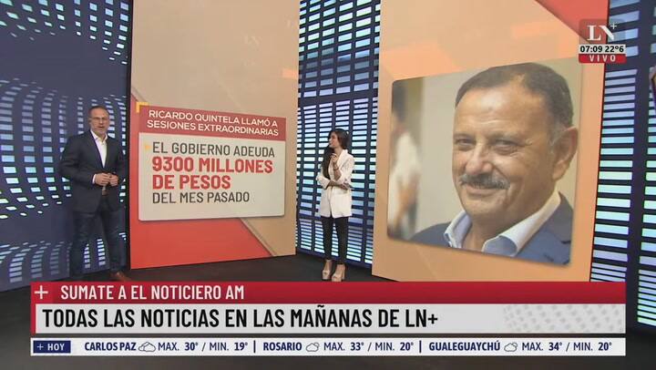 Quintela impulsará una moneda propia en La Rioja; Milei apuntó contra el gobernador