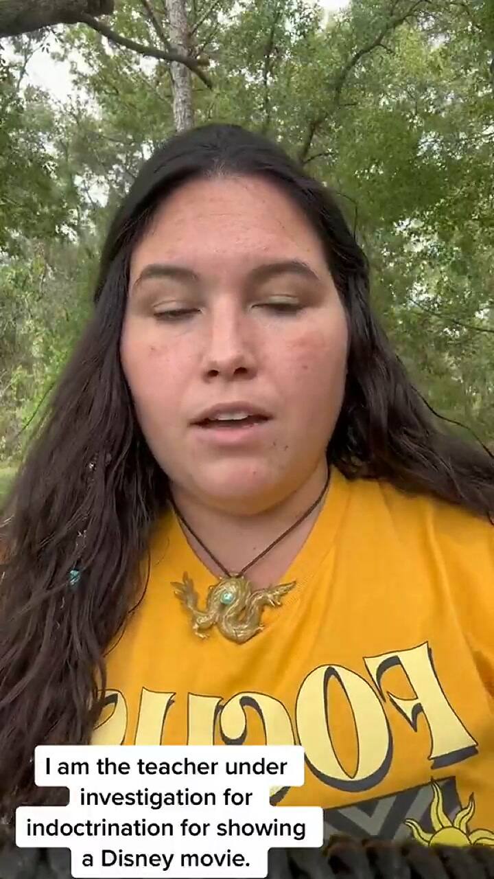 Una maestra de Florida es investigada por ponerles una película de Disney a sus alumnos