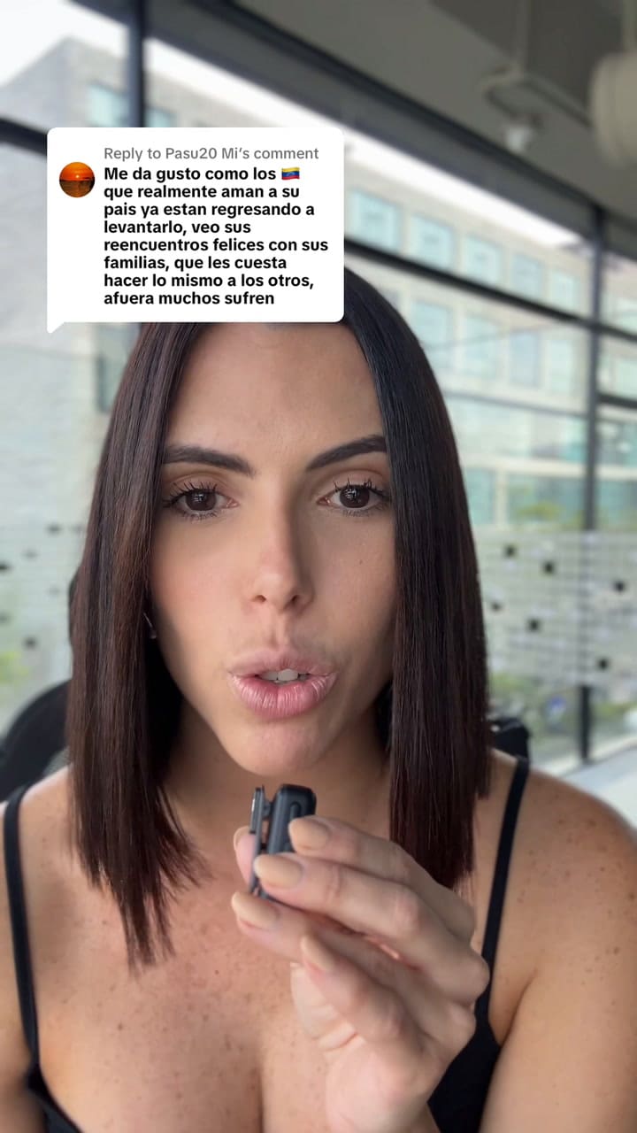 Una migrante venezolana contó por qué decidió volver a su país