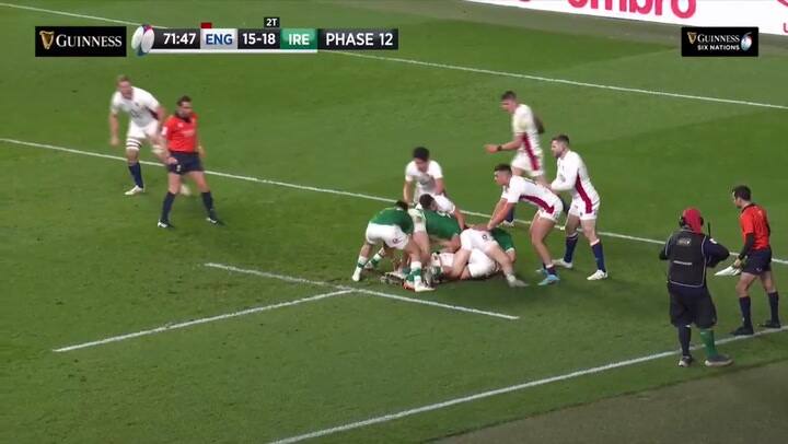 El try decisivo, de Jack Conan