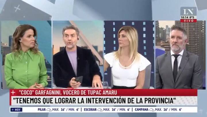 El comentario de Novaresio ante las versiones del lanzamiento de la fórmula Wado de Pedro- Manzur